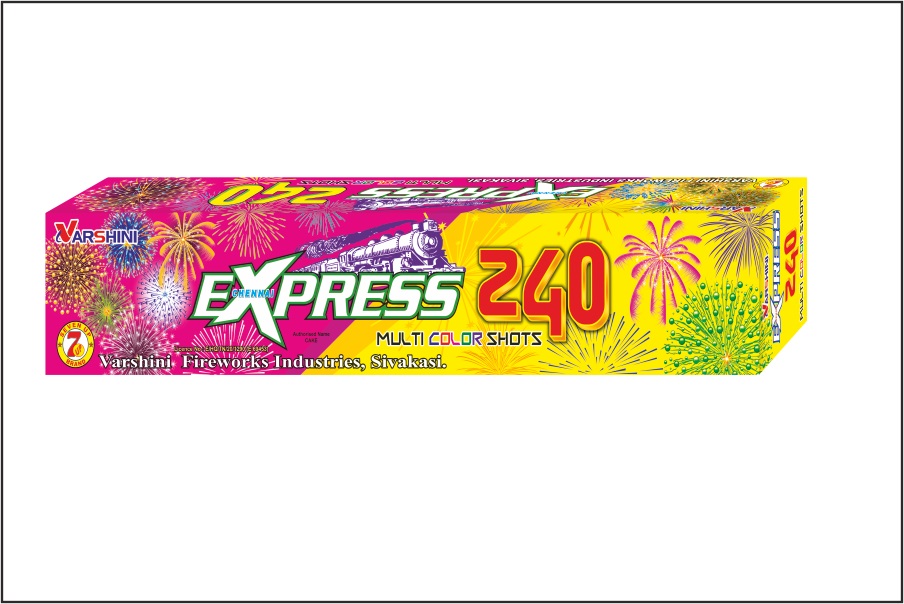 240 SHOT  EXPRESS SERIOUS